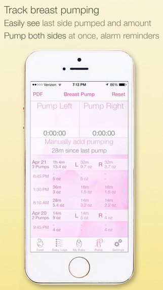 免費下載醫療APP|Breast Baby - Baby and Pumping Tracker, Information, & Alarms app開箱文|APP開箱王