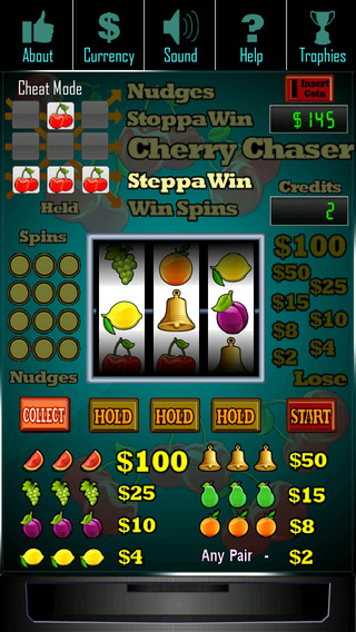 【免費遊戲App】Cherry Chaser Slot Machine +-APP點子