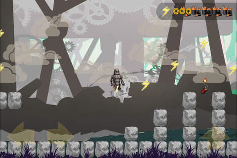 Running Steel - Free Adventure Running Game screenshot 3