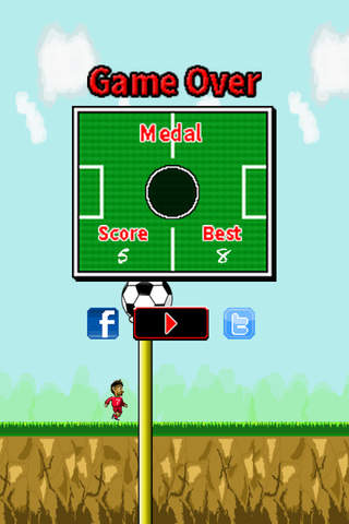 Jump Soccer screenshot 3