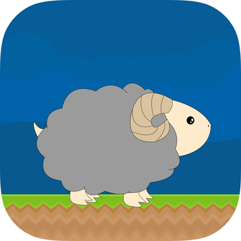 Hippy the Ram - Endless vertical runner 遊戲 App LOGO-APP開箱王