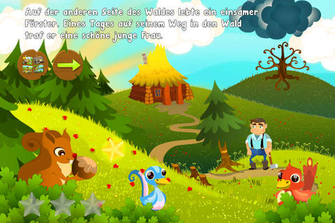 Tom Thumb - Story & Games for Kids screenshot 2