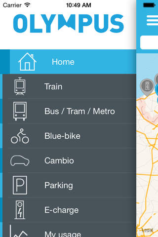 BlueMobility screenshot 2