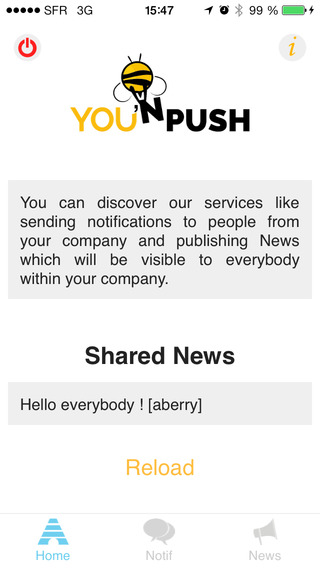 【免費工具App】You 'n Push Network-APP點子