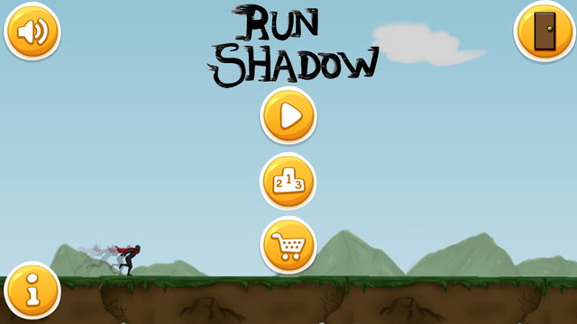 【免費遊戲App】Run Shadow-APP點子