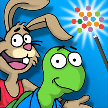 Tortoise & the Hare - Wanderful children's interactive storybook in English and Spanish LOGO-APP點子