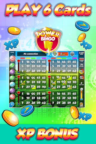PowerBingo - Free Bingo Casino Games screenshot 2