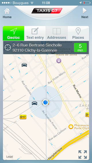 【免費旅遊App】TAXIS G7 Personal - Taxi Order-APP點子