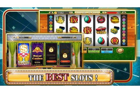 ** Super Rich Royal Slots HD - Best Double-down Vegas Casino ** screenshot 2