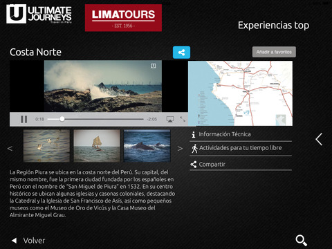 【免費旅遊App】Ultimate Journeys - Lima Tours-APP點子