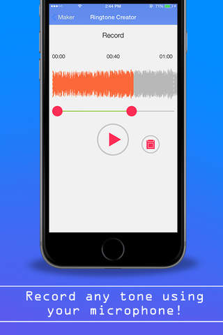Ringtone Maker for iPhone, iPad - Free Ringtones Collection screenshot 4