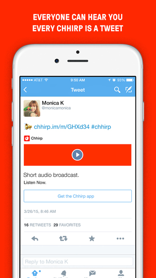 【免費社交App】Chhirp - Tweet Your Voice-APP點子