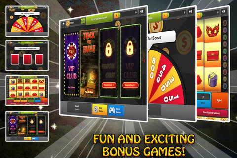 Ace High 5 Slots HD - Hit it Rich with New Vegas Betting Machine screenshot 2
