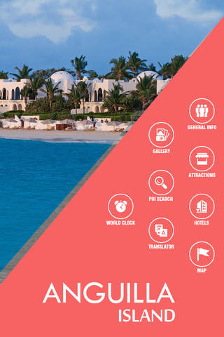 Anguilla Island Offline Travel Guide screenshot 2