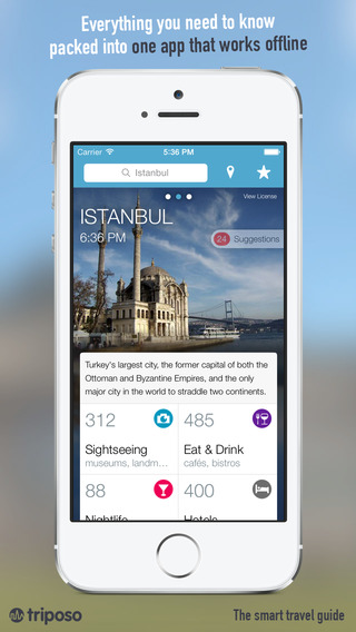 免費下載旅遊APP|Istanbul Travel Guide by Triposo app開箱文|APP開箱王