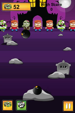 Zombie Knockdown Attack Pro - The Zombie Attacks In The World War 3 screenshot 3