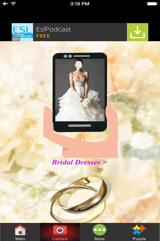 Bridal Wedding Dresses Montage screenshot 2