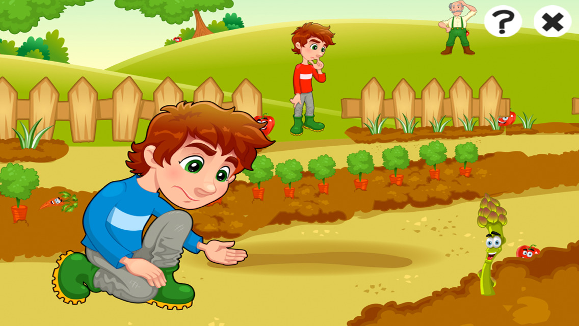 App Shopper A Gardening Learning Game For Children Learn And Play 