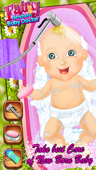 免費下載遊戲APP|Fairy Newborn Baby Doctor app開箱文|APP開箱王