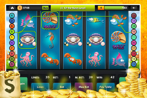 Amazing Leprechaun Slots Pro : Casino Vegas Slots screenshot 4