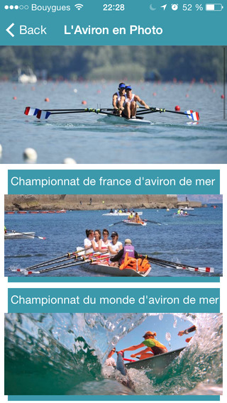 【免費運動App】Aviron en France-APP點子