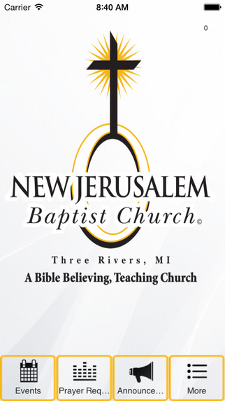 New Jerusalem Baptist Church Middlebury