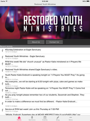 免費下載生活APP|Restored Youth Ministries app開箱文|APP開箱王