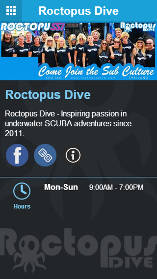 Roctopus Dive