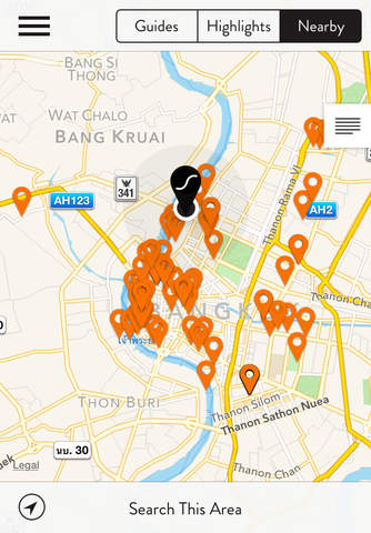 The Siam Guide to Bangkok screenshot 4