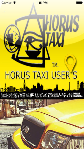 HORUS TAXI LLC USER iOS APP
