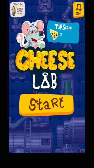 Cheese Lab Jump to Eat