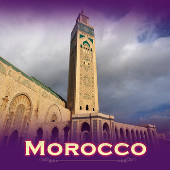 Morocco Tourism LOGO-APP點子