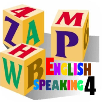English Conversation Speaking 4 教育 App LOGO-APP開箱王