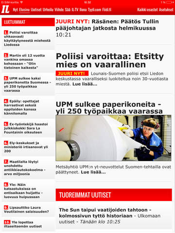 【免費新聞App】Iltalehti.fi-APP點子