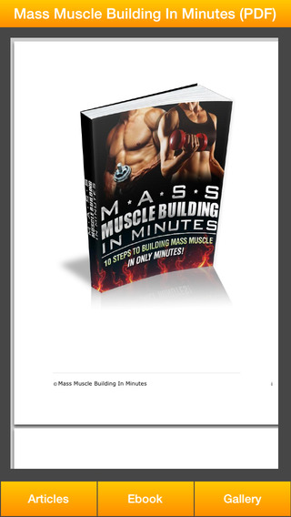 免費下載書籍APP|Bodybuilding Guide - The Guide To Building Muscle Effectively! app開箱文|APP開箱王