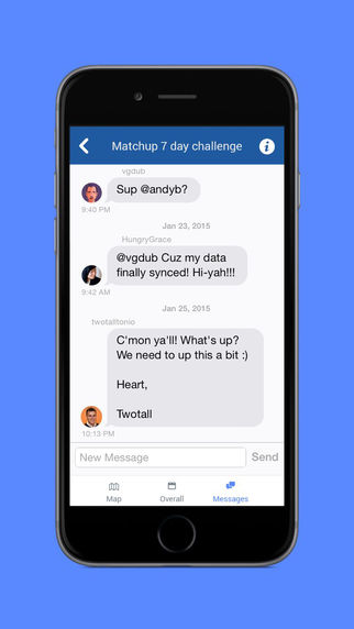 【免費健康App】Matchup - Challenge Yourself-APP點子