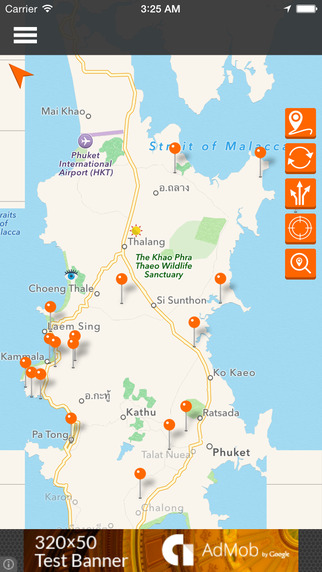 【免費旅遊App】GO PHUKET-APP點子