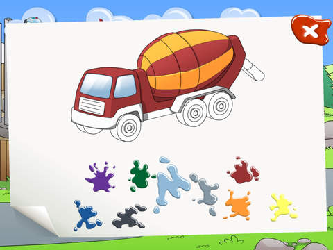 【免費教育App】Amazing Cars Free - Interactive Book for Learning Alphabet and Colors-APP點子