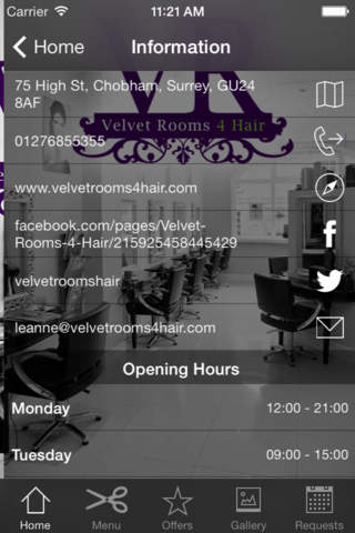 Velvet Rooms 4 Hair screenshot 3