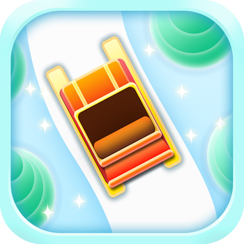 Christmas White Tap Escape - Can you Stay in Tiny Line Puzzle FREE 遊戲 App LOGO-APP開箱王