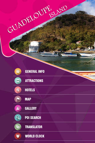 Guadeloupe Island Offline Travel Guide screenshot 2