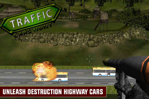 Traffic Cars Hunt screenshot 2