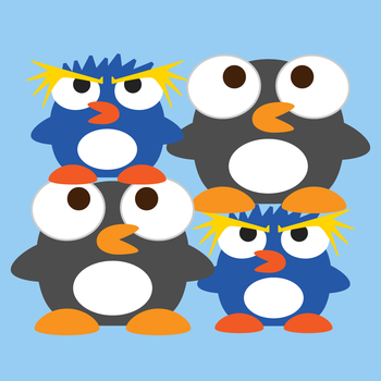 Stack Penguin LOGO-APP點子