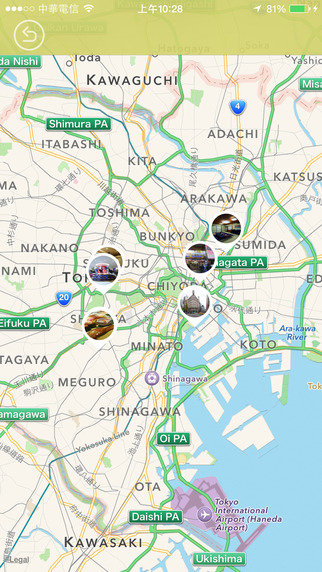 【免費旅遊App】Detour : 地途 - Tokyo-APP點子