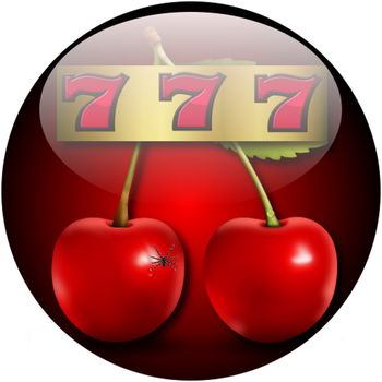 Red Cherry Slot Machine LOGO-APP點子