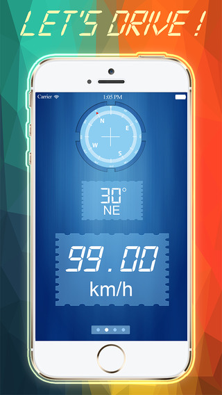 Heading GPS Drive - Speedometer GPS Tracker