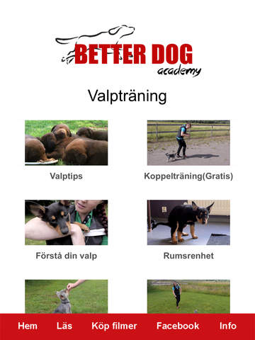 【免費教育App】Better Dog Academy Svensk-APP點子