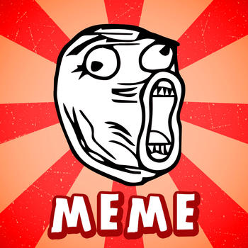 Funny Insta Meme Generator - Make Custom Memes with LOL pics & GIF Photos LOGO-APP點子