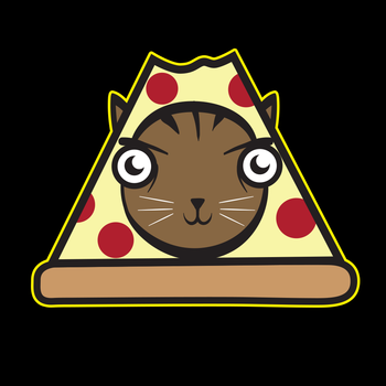 PIZZACATAPP LOGO-APP點子