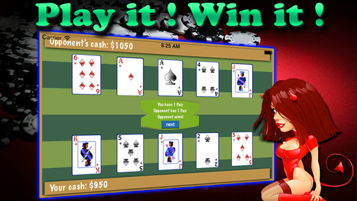 Classy Ace Poker - AAA Vegas Style Casino Betting Game with Mega Chance of billions Jackpot